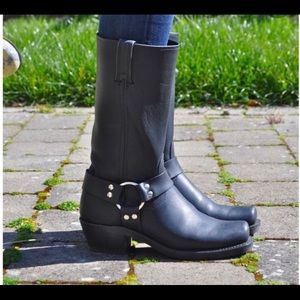 Frye Harness Boots